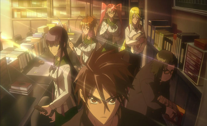 how many seasons does highschool of the dead have