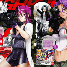 Triage X Highschool Of The Dead Wiki Fandom