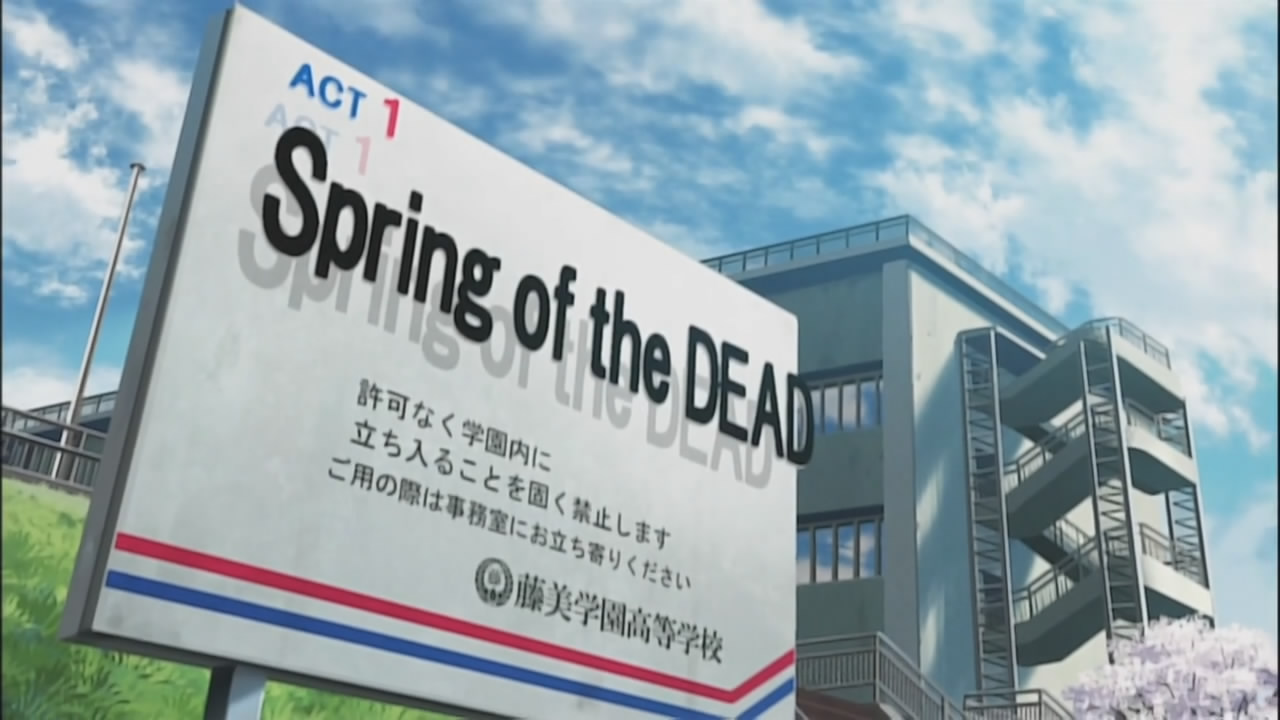 Highschool of the Dead ACT1: Spring of the DEAD (TV Episode 2010) - IMDb