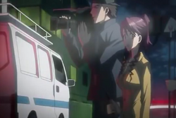 Bridge News Reporter, Highschool of the Dead Wiki