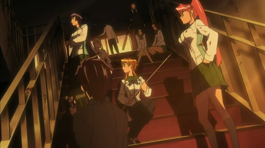 Takuzo's Group, Highschool of the Dead Wiki