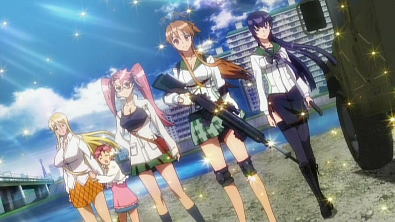 Highschool of the Dead: Episode 4 – First Impressions