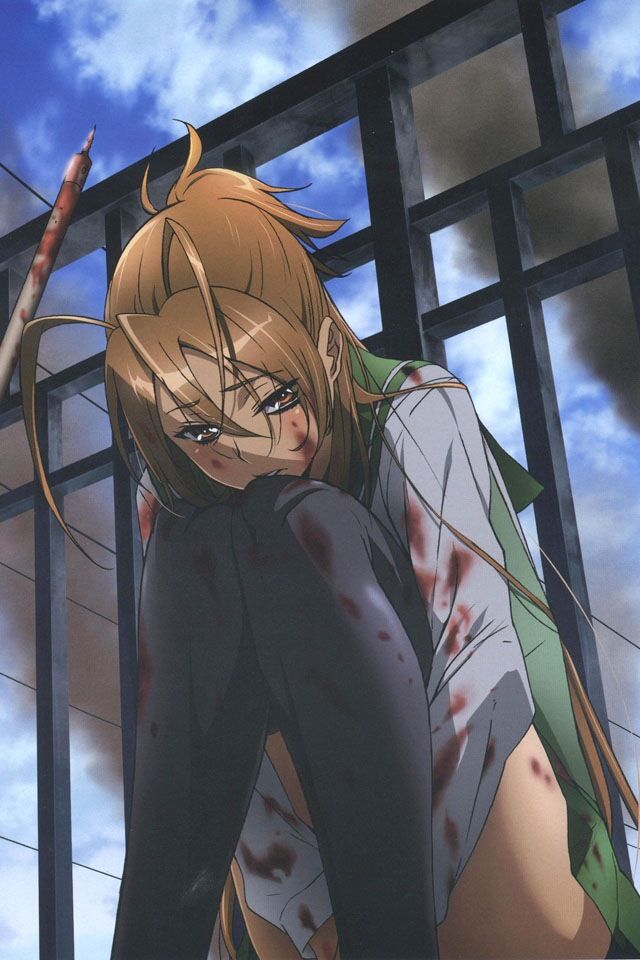 Return of the Highschool of the Dead - L7 World