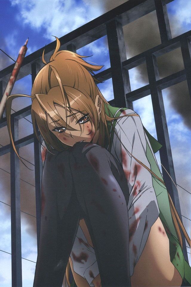 Rei Miyamoto, Highschool of the Dead Wiki