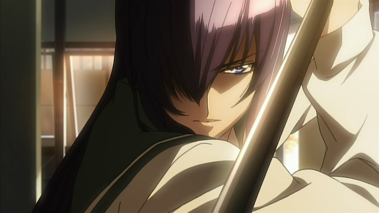 busujima saeko (highschool of the dead)