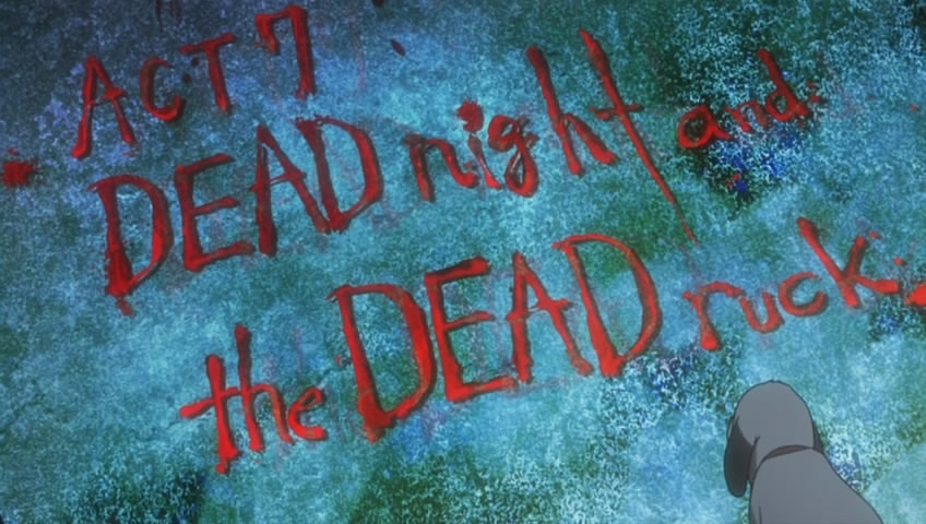 Watch High School of the Dead - 07 - DEAD Night and the DEAD Ruck