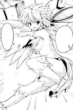 HS DxD Manga Side Story - Harpy Tennis