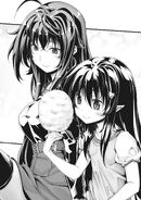 Rias and Ophis