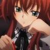 Rias playing chess