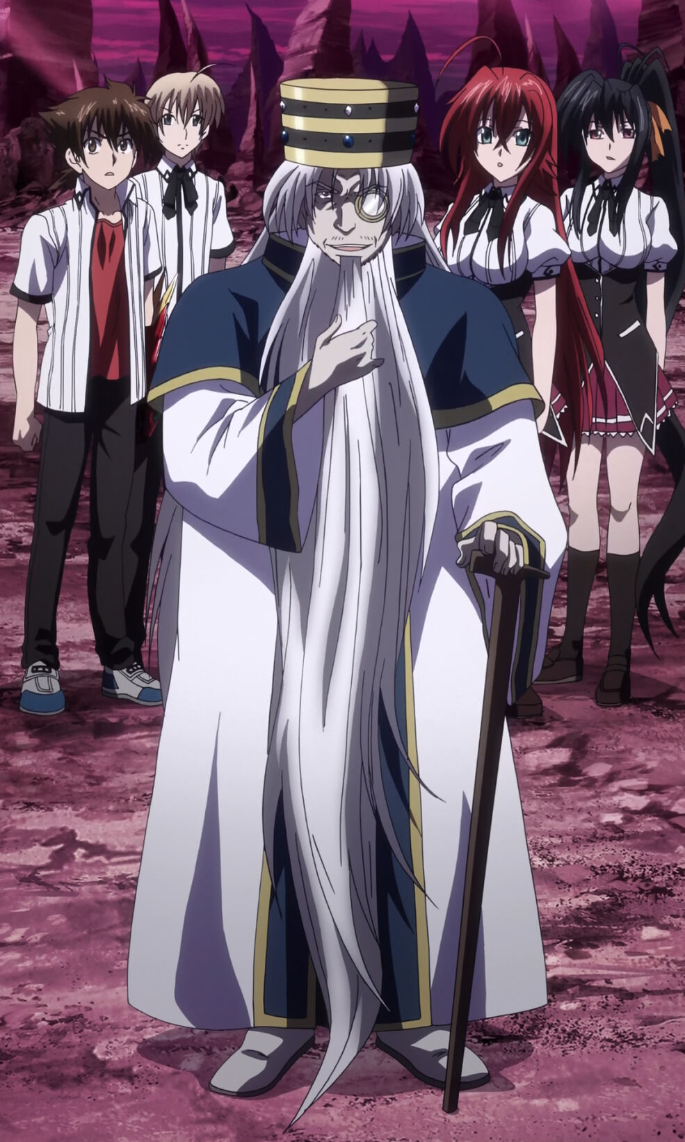 High school dxd born full episodes 2025