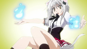 Koneko using Senjutsu