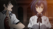 Issei and Xenovia