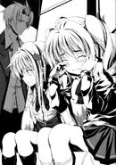 Ravel crying over the loss of Issei