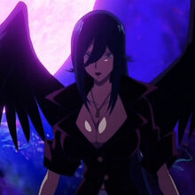 Kalawarna Image Gallery High School Dxd Wiki Fandom Kalawarna was a tall and buxom woman with brown eyes and long, navy blue hair that obscured her right eye. high school dxd wiki