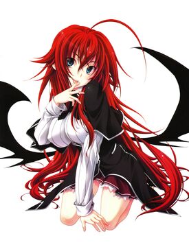 High School DXD número 5