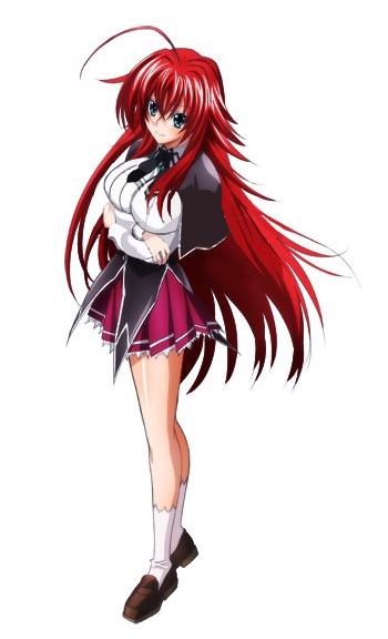 High School DxD 1º Temporada