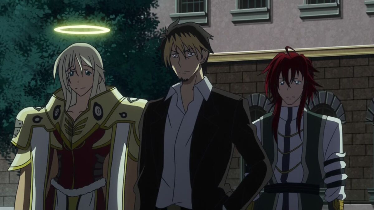 Highschool DxD: Demon Teams 