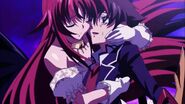 Rias hugging issei