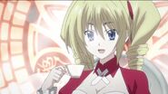 Ravel drinking tea