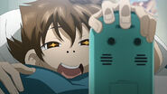 Issei and his alarm clock