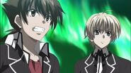 Yuuto and Issei stand ready to face their enemy