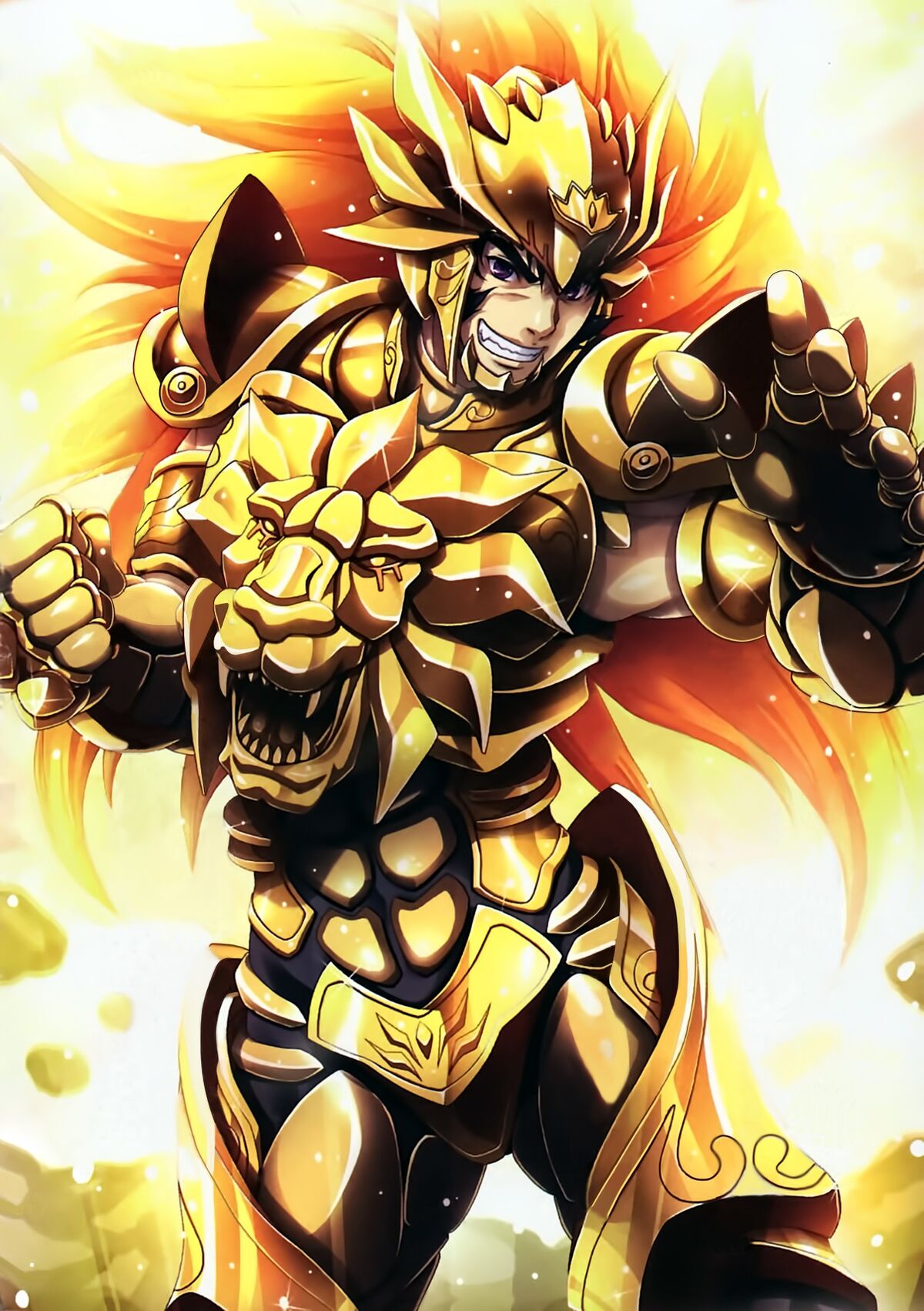 Regulus Rey Leather Rex | High School DxD Wiki | Fandom
