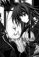 Rias shows Issei a (Bishop) Evil Piece