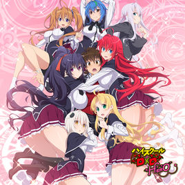 High School Dxd Hero Original Soundtrack High School Dxd Wiki Fandom