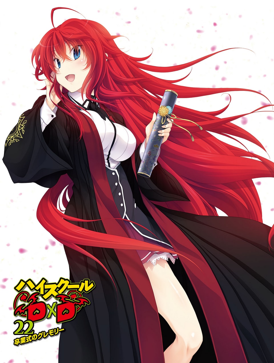 High School DxD Volume 18