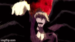 Azazel multiple light spear attack.