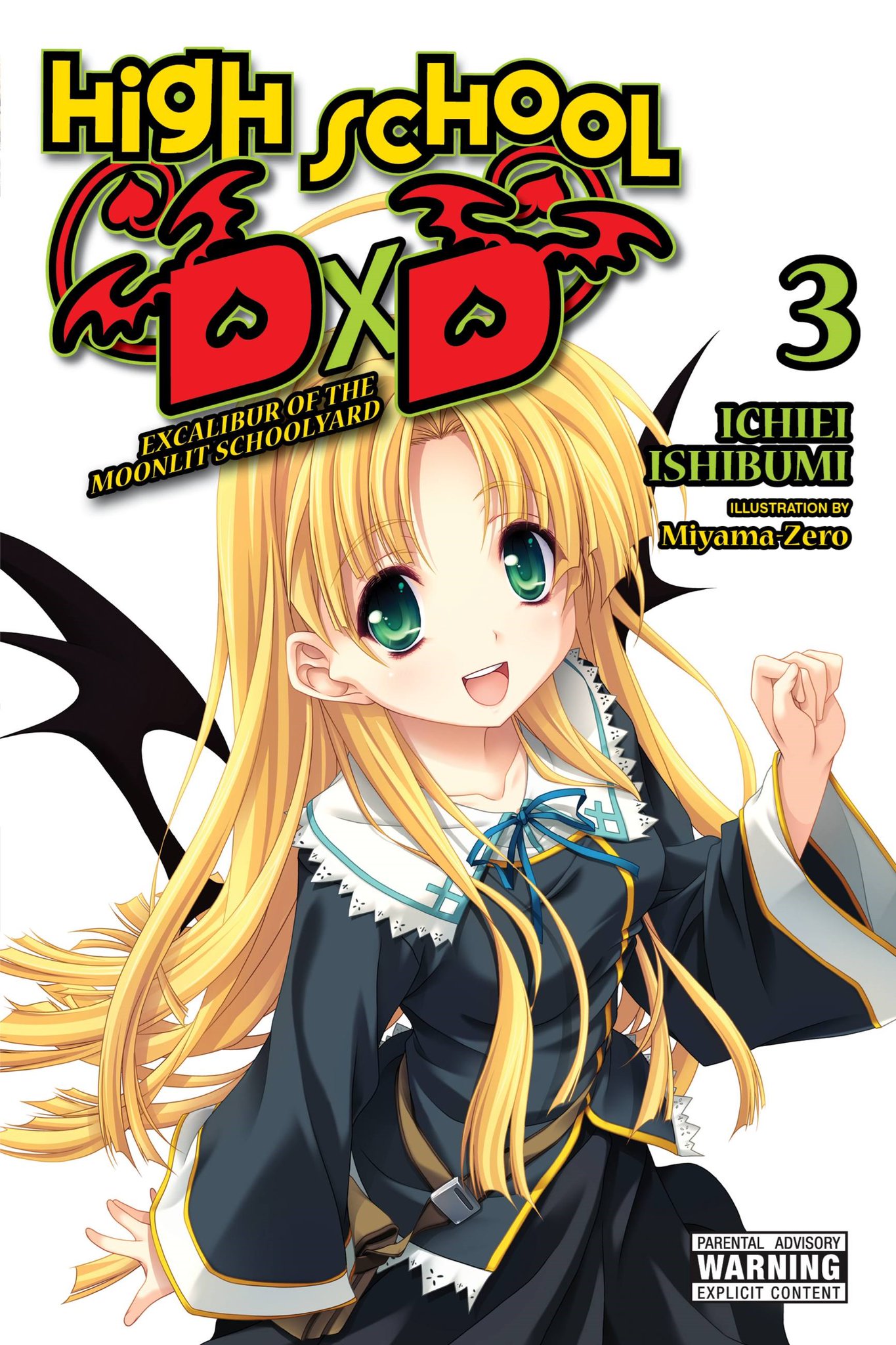 ISSEI AND RIAS HAVE A SON  High School DxD LIGHT NOVEL SPOILERS 