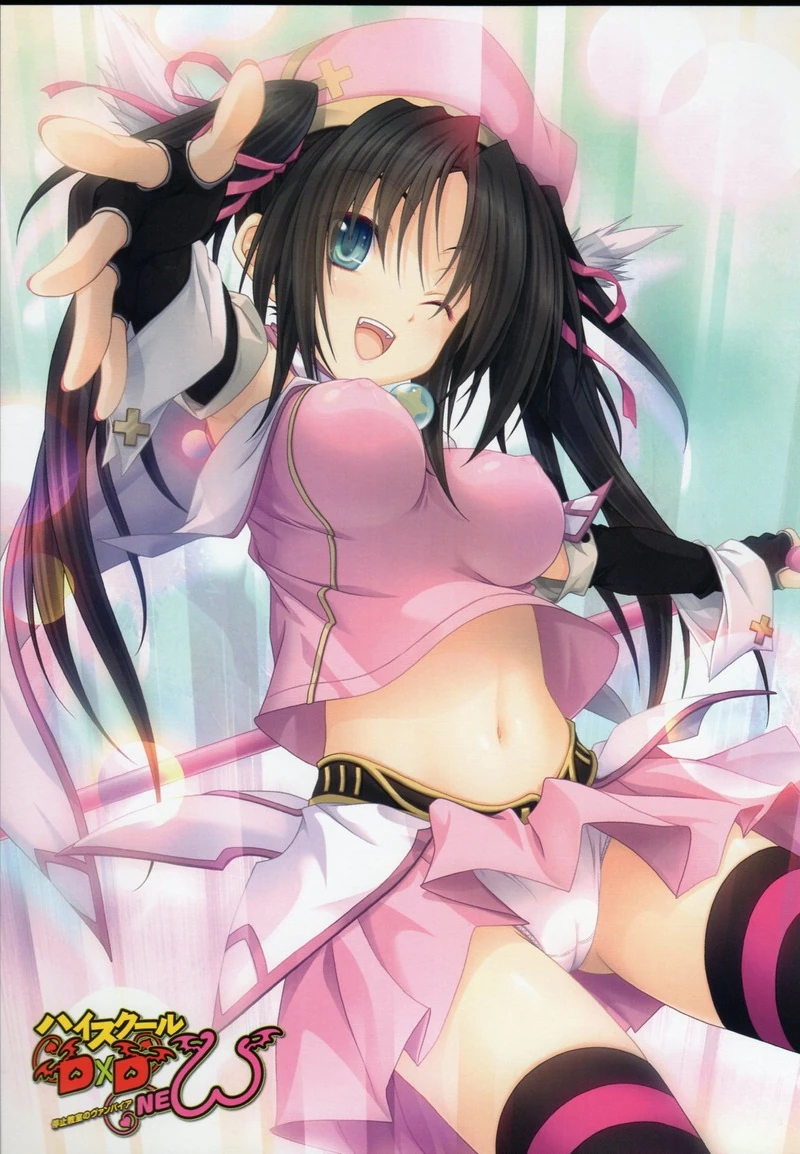 Mitsuya Kanzaki (Antyverse), High School DxD Wiki
