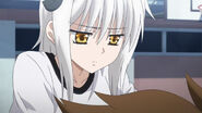 Koneko's discontent look