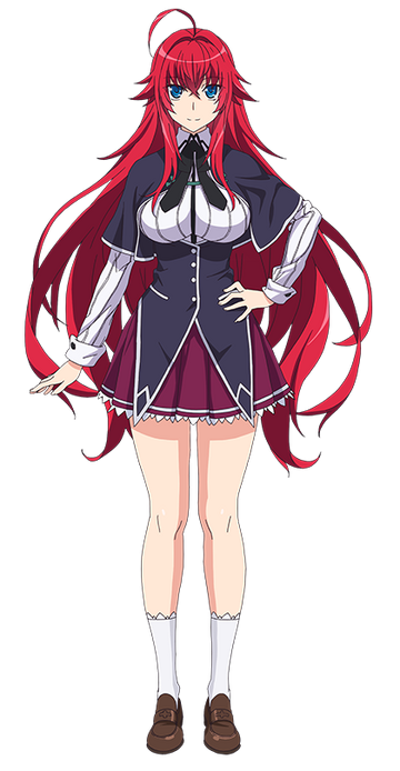 Rias Gremory  Highschool dxd, Anime high school, Dxd