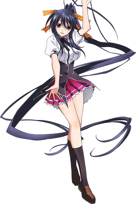 akeno himejima highschool dxd