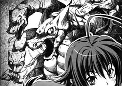 Issei's familiar!? ( familiar reader x highschool dxd) - chapter 2