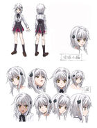 Koneko's anime sketches (expressions)