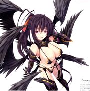 Akeno Fallen Angel mode