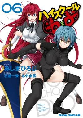 DxD Manga Volume 6