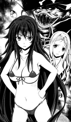 High school DxD light novel volumen 22without 22 : r/HighschoolDxD