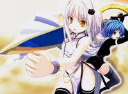 Koneko and Xenovia