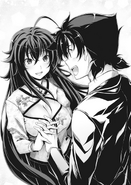 Issei x Rias V25