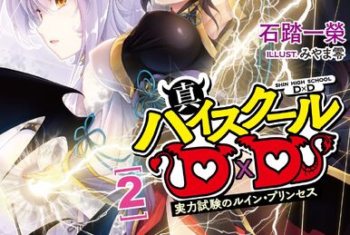 High School DxD Volume 1 Light Novel Review #LightNovel 