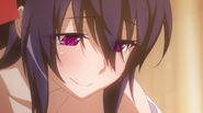 Akeno dreamy face