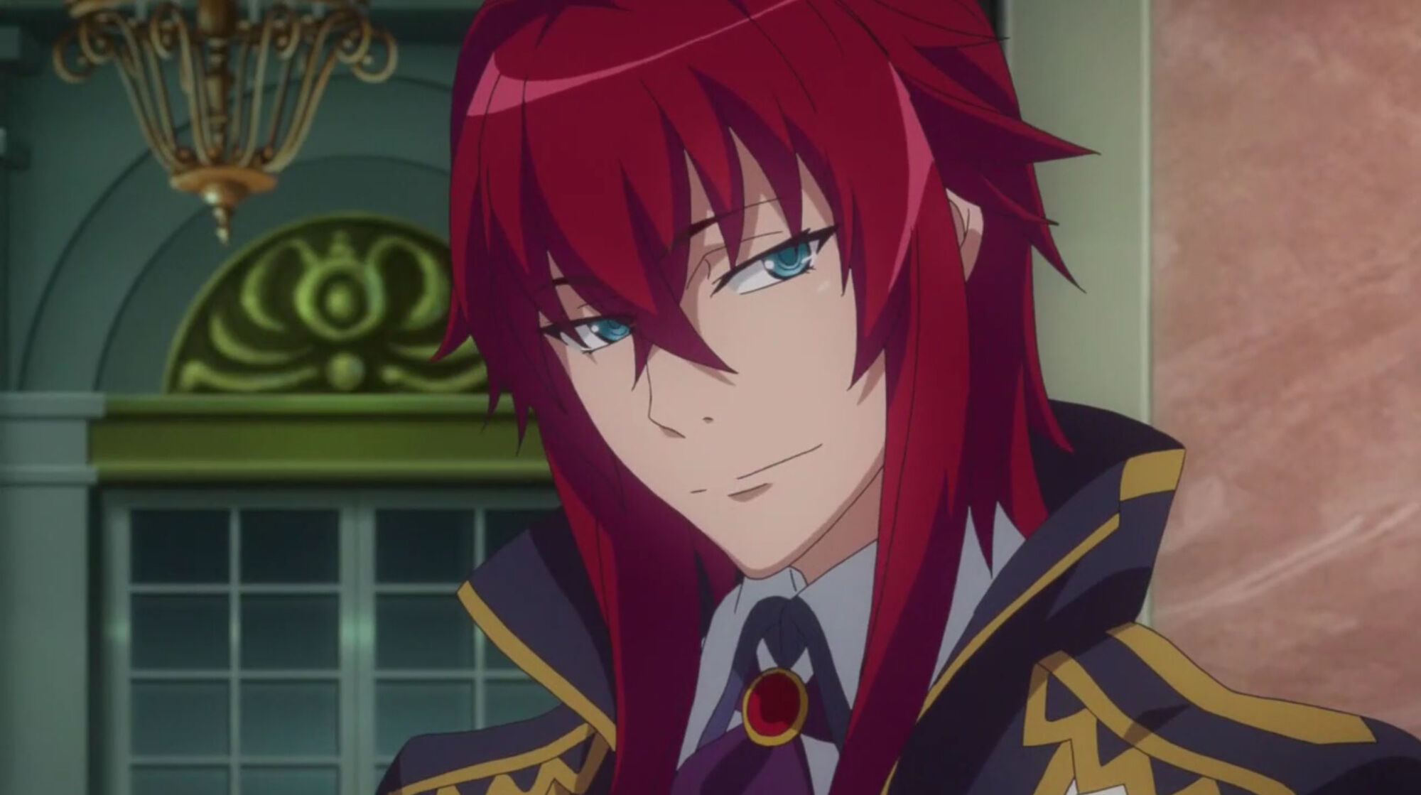 He is the former heir to the Gremory... 