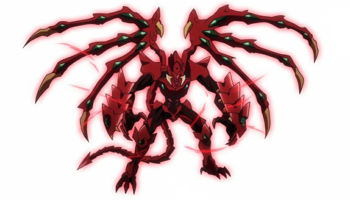 hot!!!! レッドデーモンズ スターダスト スカーレット ジャンド レッド