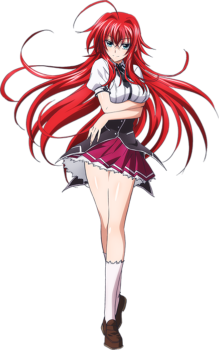 Nova temporada do anime de 'High School DxD' anunciada