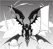 Vali Lucifer reveals his Devil Wings (Manga)