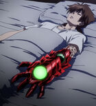 Issei lying Comatose Suffering From Loki's Curse