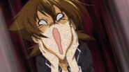 Issei in shock.